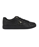 Guess Men's Larvin Quilt Detailed Casual Sneakers