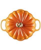 Le Creuset Enameled Cast Iron Signature Pumpkin Braiser, 2.75 qt.