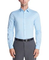 Calvin Klein Men's Slim-Fit Stretch Dress Shirt, Online Exclusive Created for Macy's