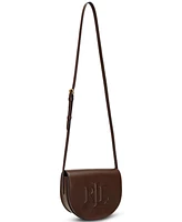 Lauren Ralph Leather Medium Witley Crossbody