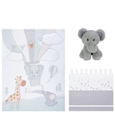 Sammy & Lou Up Up & Away 4 Piece Crib Bedding Set