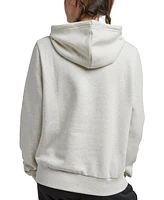 Reebok Women's Big-Logo Fleece Long-Sleeve Hoodie