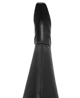 Anne Klein Women's Toronto Square Toe Knee High Dress Boots