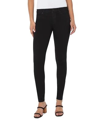 Liverpool Los Angeles Women's Abby Mid-Rise Skinny Jeans