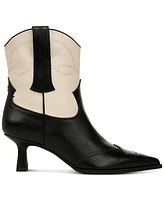 Circus Ny by Sam Edelman Women's Yolanda Kitten-Heel Western Booties