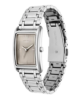 Olivia Burton Women's Grove Silver Stainless Steel Watch 23mm