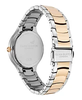 Olivia Burton Women's Lea Two-Tone Stainless Steel Watch 34mm - Two