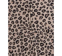 Carter's Baby Girls 1-Piece Animal-Print Fleece Zip-Up Footed Sleep & Play Pajamas