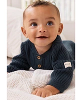 Carter's Baby Cotton Knit Jumpsuit