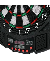 Sugift Professional Electronic Dartboard Set with Lcd Display