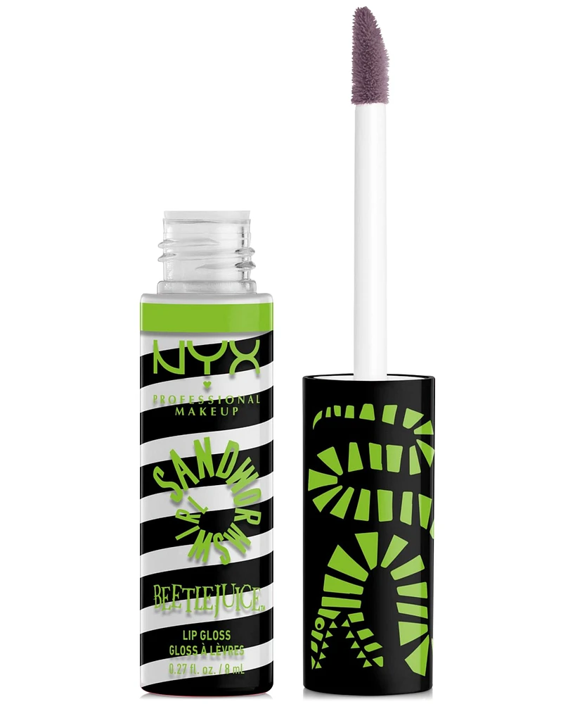 Nyx Professional Makeup Sandworm Swirl Lip Gloss