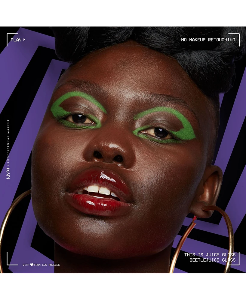 Nyx Professional Makeup Beetlejuice Gloss