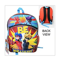 Miraculous Ladybug 16" Backpack