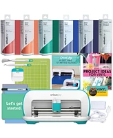 cricut Joy Machine Rainbow Vinyl, Joy Starter Tool Set, and Transfer Tape Bundle