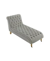 Rustic Manor Soleil Linen Chaise Lounge