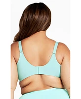 Avenue Women's Wireless Back Smoother Bra