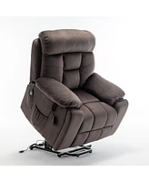 Streamdale Furniture Electric Recliner for the Elderly and Living Room