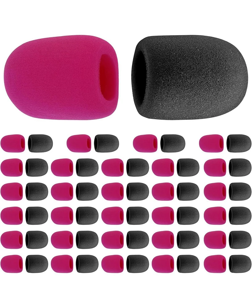 5 Core Microphone Cover Soft Foam Mic Windscreen Windproof Sponge for Handheld Mic