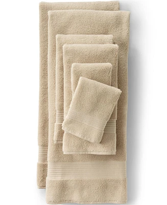 Lands' End Turkish Quick-Dry Cotton 6-Piece Bath Towel Set