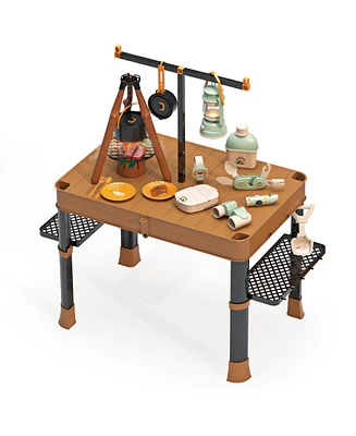 Contixo Kids Camping Set with Campfire