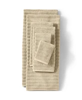 Lands' End Organic Cotton Rib Hand Towel