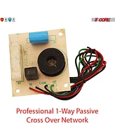 5 Core 1 Way Passive Cross Over Network Frequency Divider Metalised Polyester Capacitors