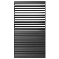 Aluminum Louver Grille for Pergolas (1/3 Coverage, 13FT)
