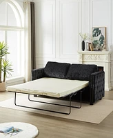Memory Foam Convertible Sleeper Sofa for Living Rooms