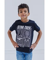 Star Trek Boys 2 Pack T-Shirts