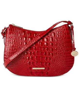 Brahmin Shayna Leather Crossbody