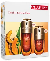 Clarins Limited-Edition Double Serum Skincare Set