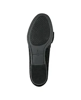 Bandolino Women's Lindio Bow Slip On Tailored Loafers
