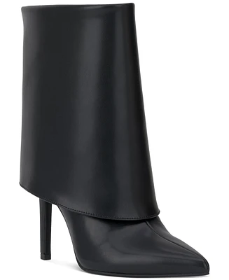 I.n.c. International Concepts Women's Sabeel Cuff Booties, Created for Macy's