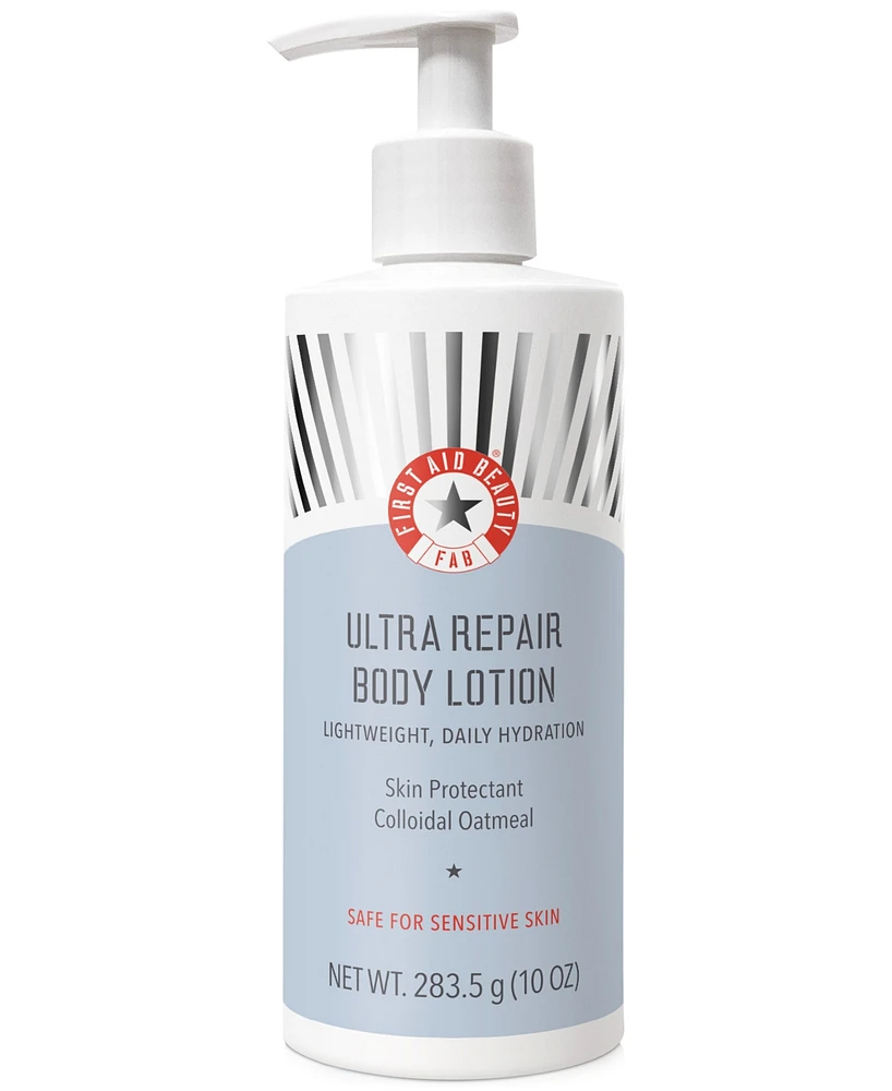 First Aid Beauty Ultra Repair Body Lotion, 10 oz.