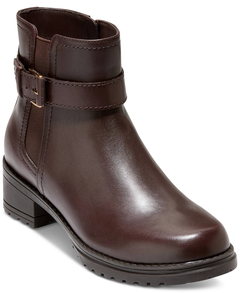 Cole Haan Women's Catherine Waterproof Block Heel Booties