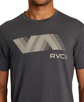 Rvca Men's Blur Short Sleeve T-Shirt