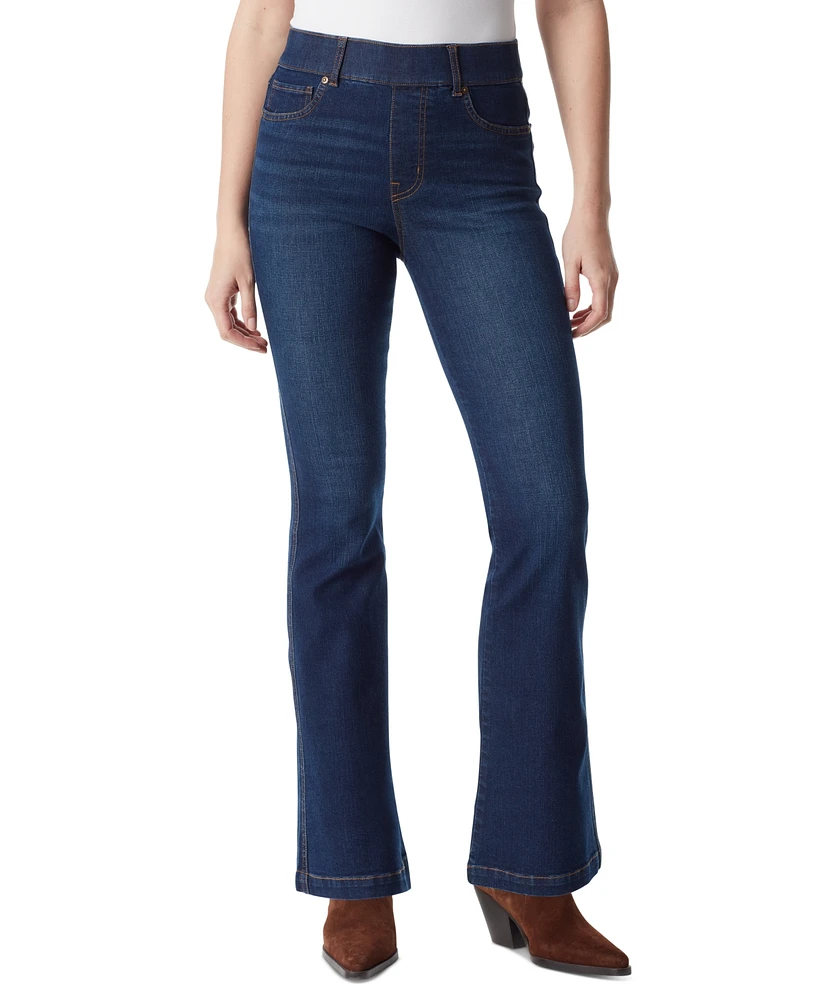 Gloria Vanderbilt Petite Shape Effect Flare Tummy-Control Jeans