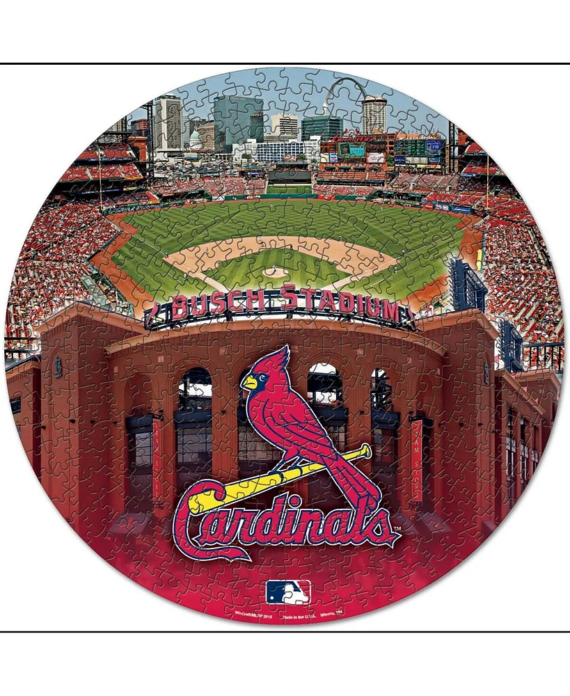 Wincraft St. Louis Cardinals Round 500-Piece Puzzle