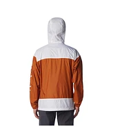 Columbia Men's Texas Orange Longhorns Flash Challenger Omni-Shade Full-Zip Hoodie Windbreaker