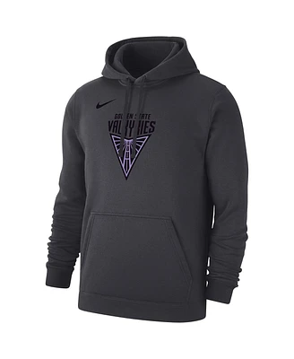 Nike Men's Anthracite Golden State Valkyries Club Fleece Pullover Hoodie