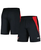 Under Armour Men's Black Texas Tech Red Raiders Vent Shorts