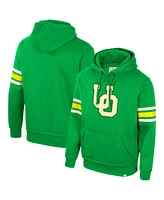 Colosseum Men's Green Oregon Ducks Saluting Pullover Hoodie