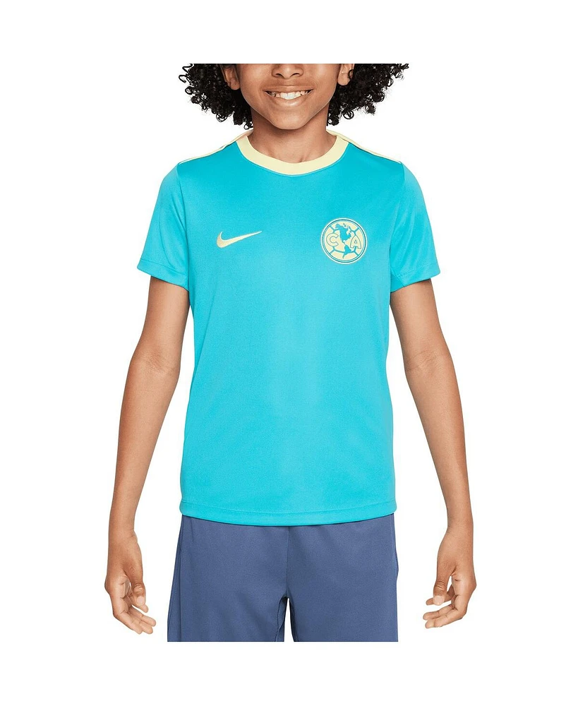 Nike Big Boys and Girls Aqua Club America 2024/25 Academy Pro Top