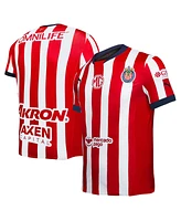 Puma Big Boys and Girls Red Chivas 2024/25 Home Replica Jersey