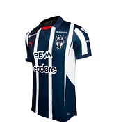 Puma Men's Navy Cf Monterrey 2024/25 Home Authentic Jersey