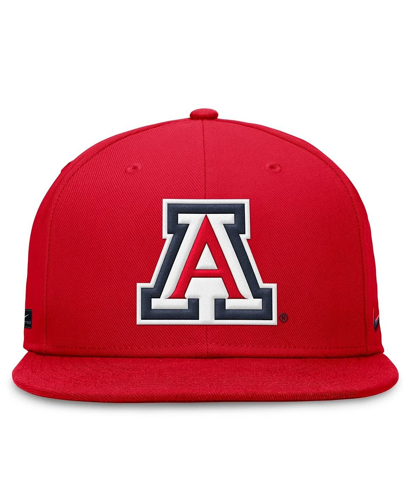 Nike Men's Red Arizona Wildcats On-Field Pro Fitted Hat