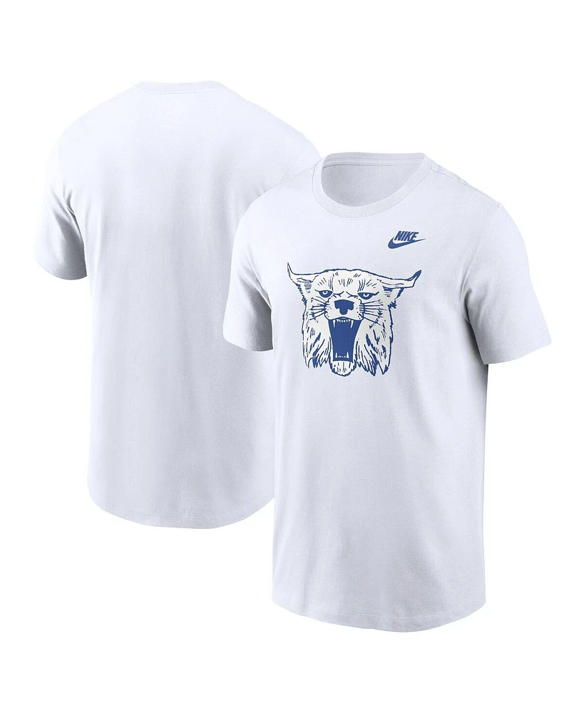 Nike Men's White Kentucky Wildcats Legacy Alternate Logo T-Shirt