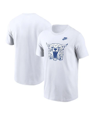 Nike Men's White Kentucky Wildcats Legacy Alternate Logo T-Shirt