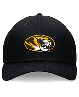 Top of the World Men's Black Missouri Tigers Spacer Flex Hat