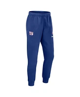 Nike Men's Royal New York Giants 2024 Sideline Club Pants